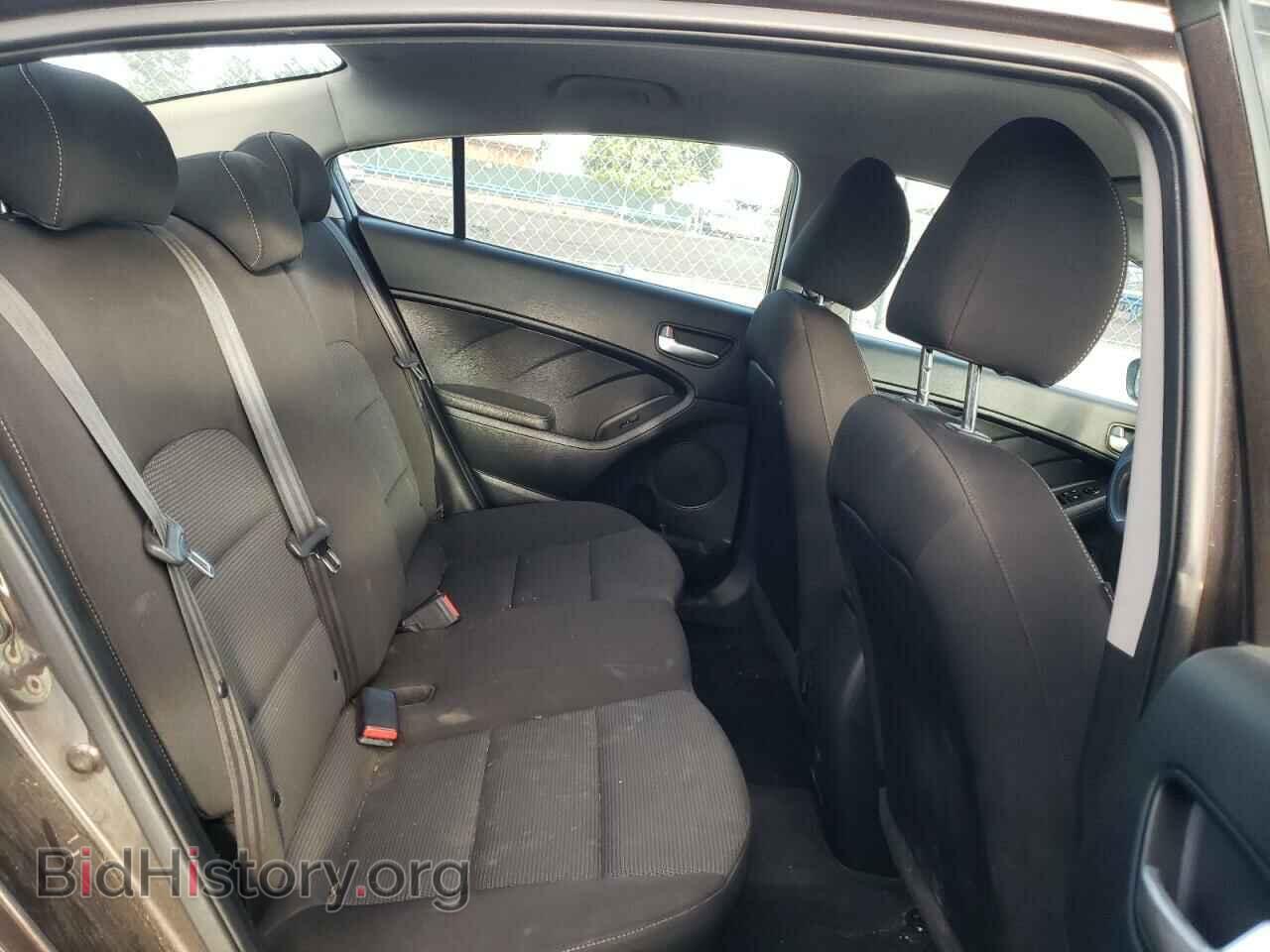 2017 KIA FORTE - VIN: 3KPFK4A72HE026982 - Фото 6