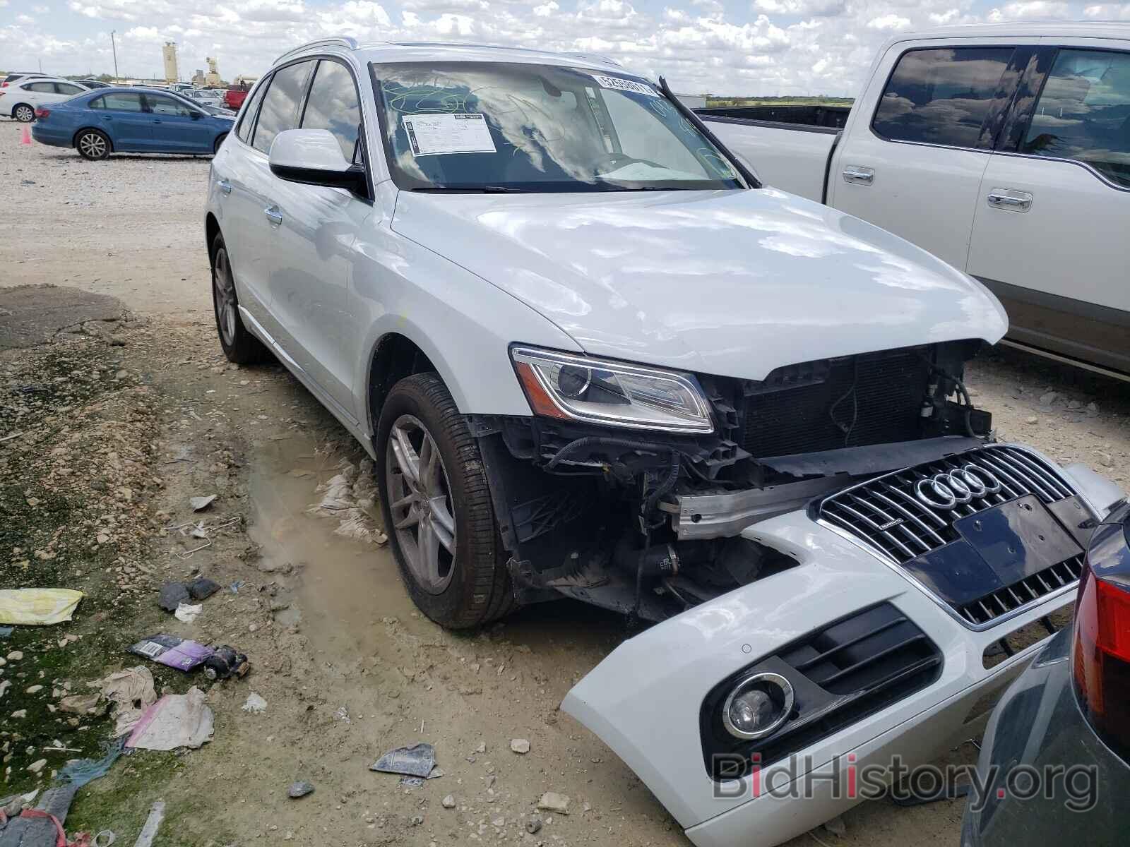 Photo WA1L2AFP2HA093878 - AUDI Q5 2017