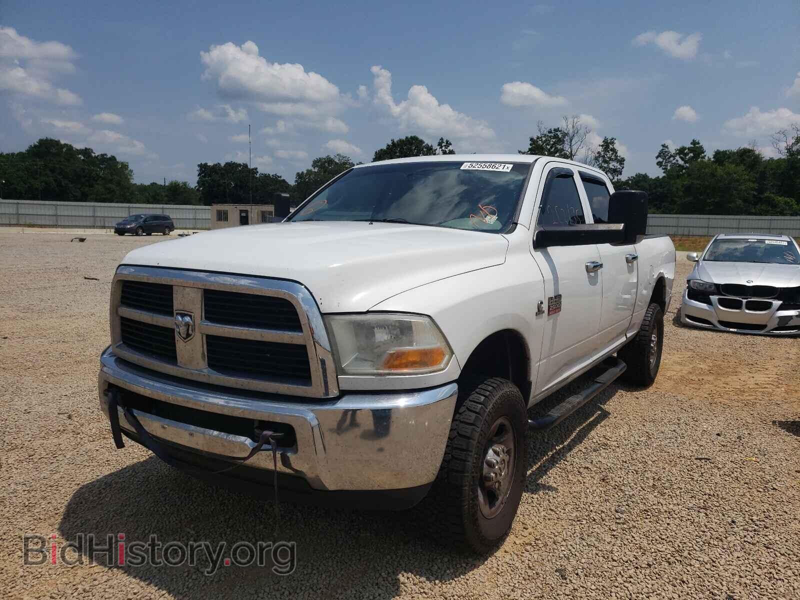 2012 DODGE RAM 2500 - VIN: 3C6UD5CL4CG119704 - Фото 2