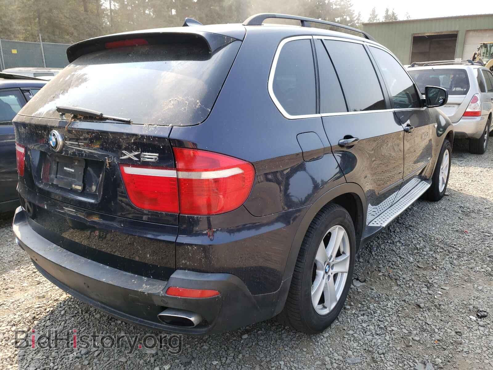 2007 BMW X5 - VIN: 4USFE83547LY66837 - Фото 4