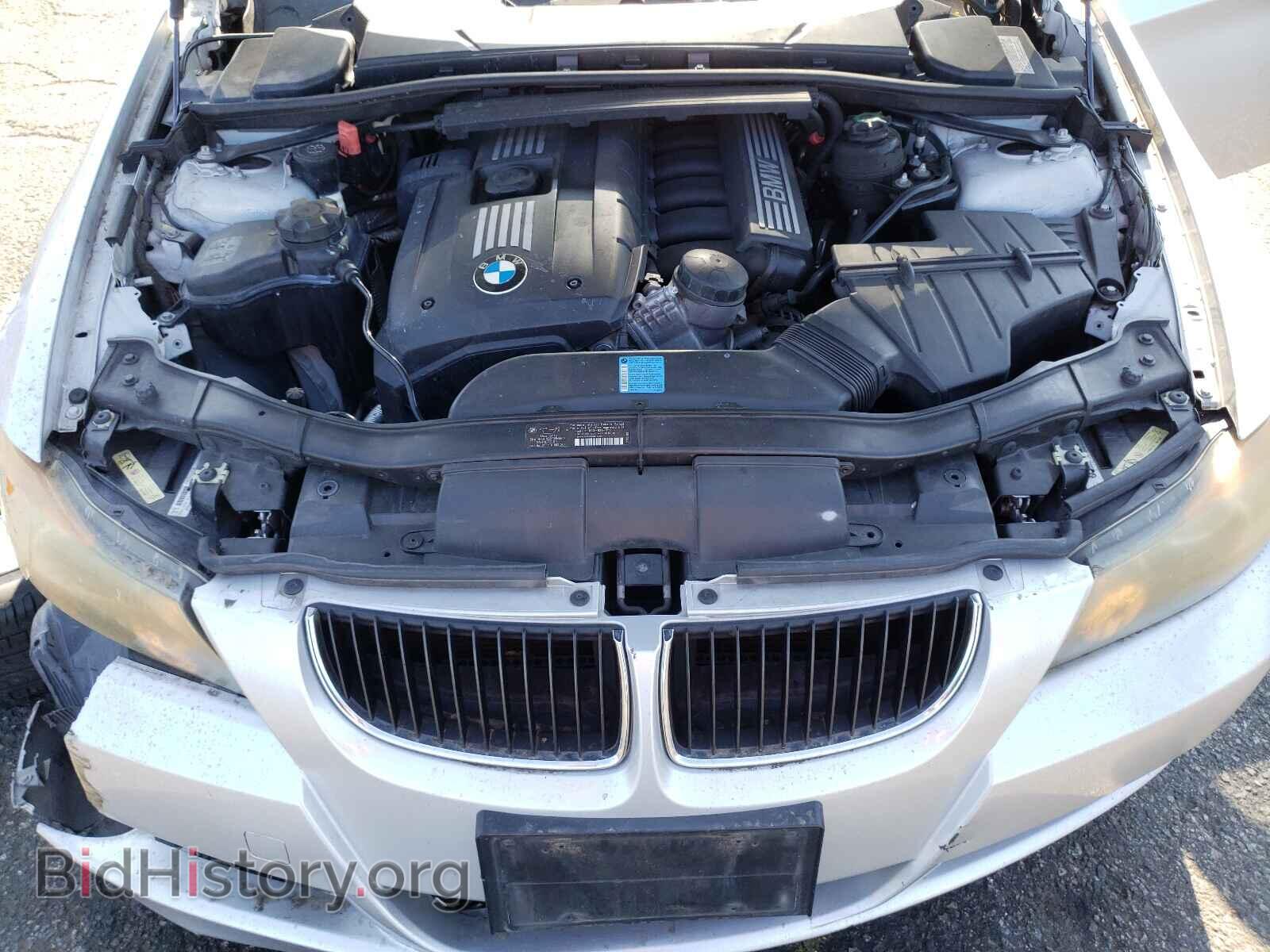 2008 BMW 3 SERIES - VIN: WBAVA33508P143588 - Фото 7