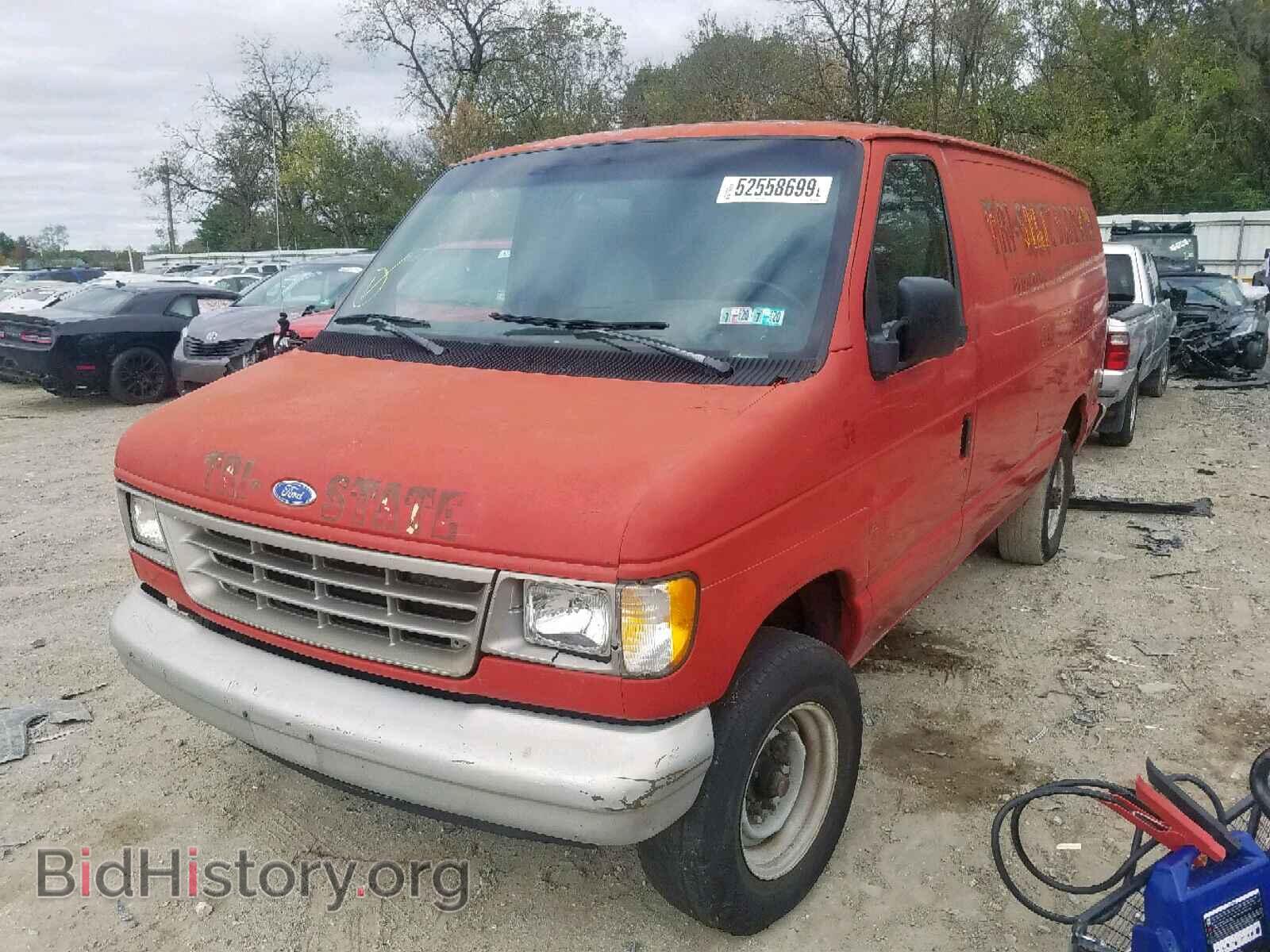 1993 FORD ECONOLINE - VIN: 1FTJS34H6PHA32673 - Фото 2