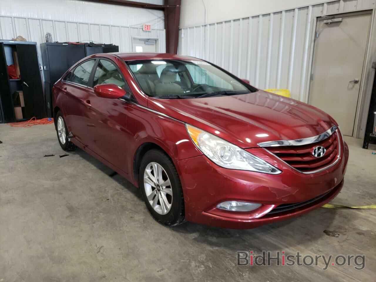 Photo 5NPEB4ACXDH781974 - HYUNDAI SONATA 2013