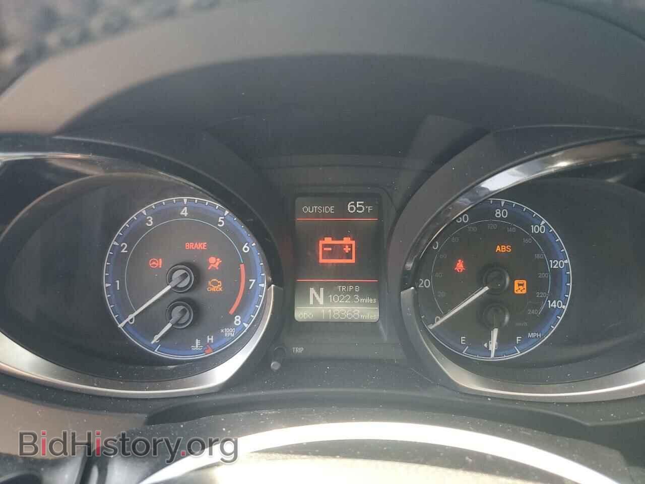 2015 TOYOTA COROLLA - VIN: 2T1BURHE8FC424056 - Фото 9