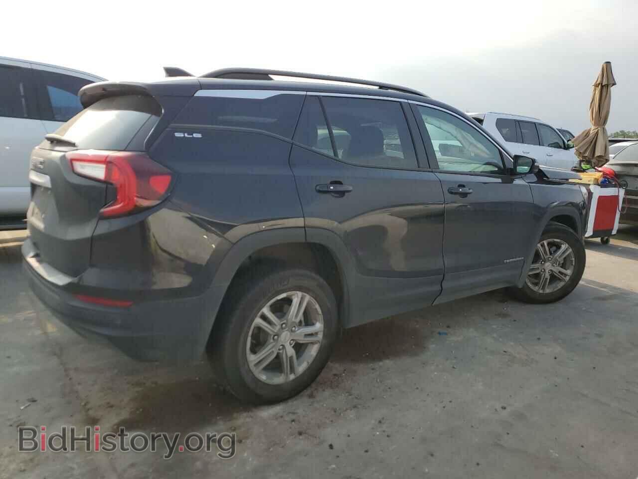 2023 GMC TERRAIN - VIN: 3GKALMEG6PL127247 - Фото 3