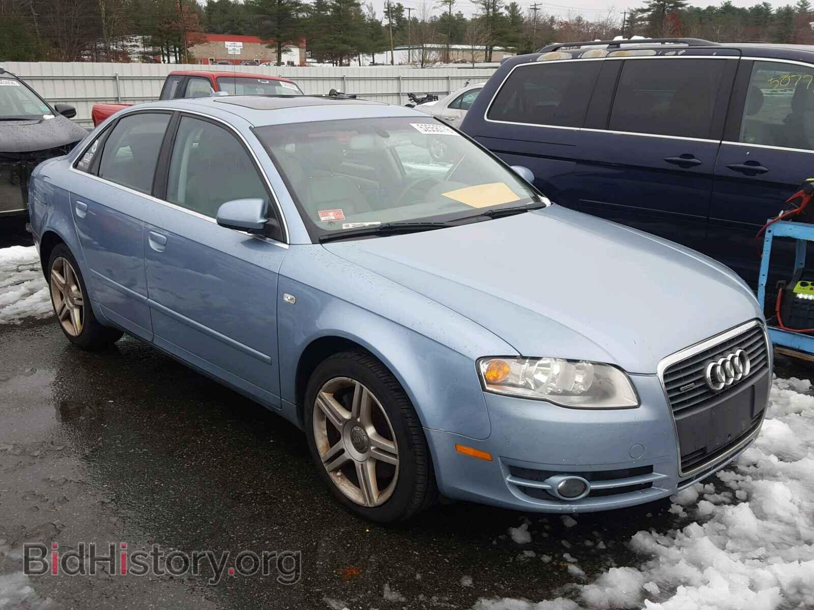 Фотография WAUDF78E06A219548 - AUDI A4 2006