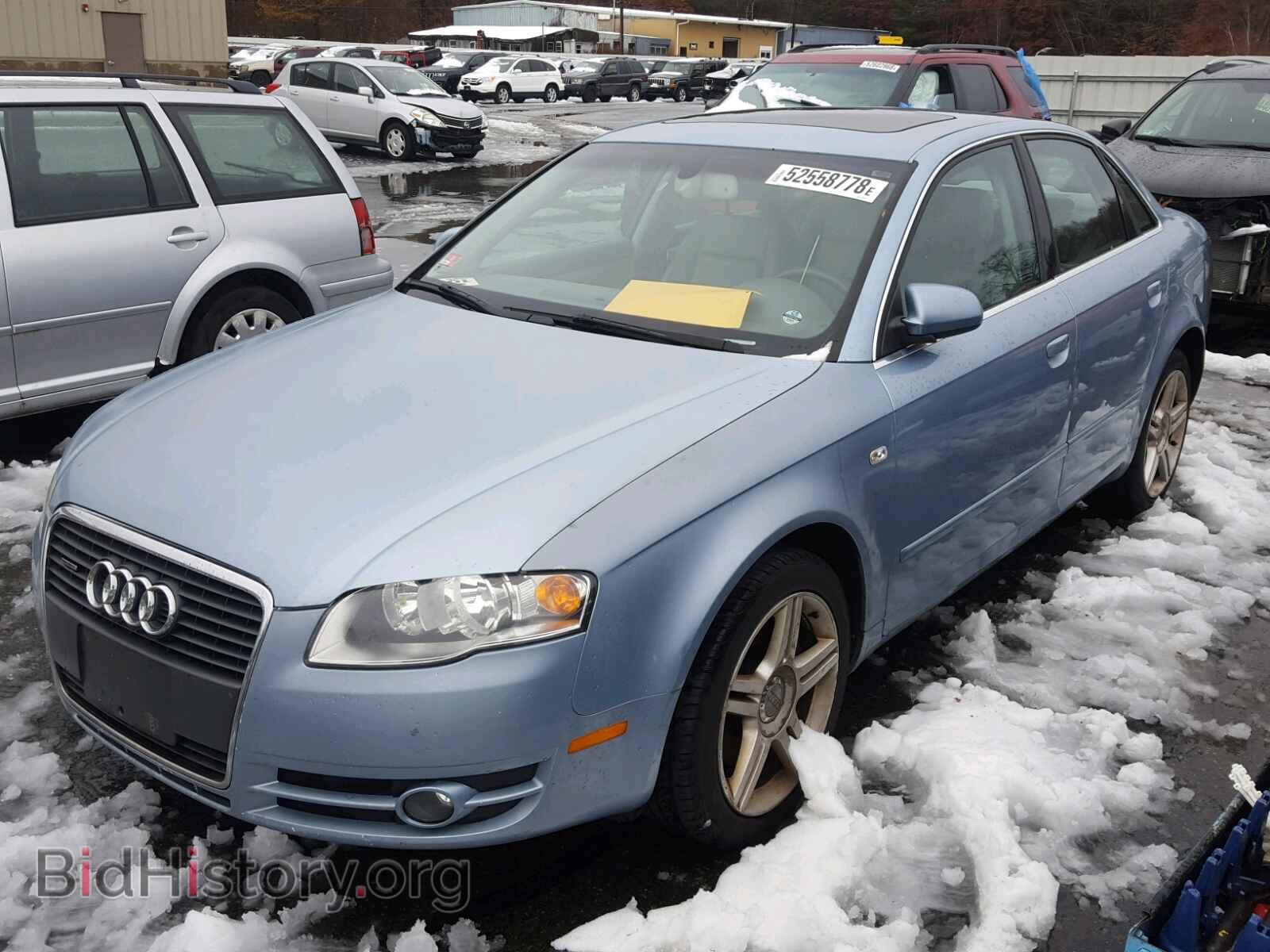 2006 AUDI A4 - VIN: WAUDF78E06A219548 - Фото 2