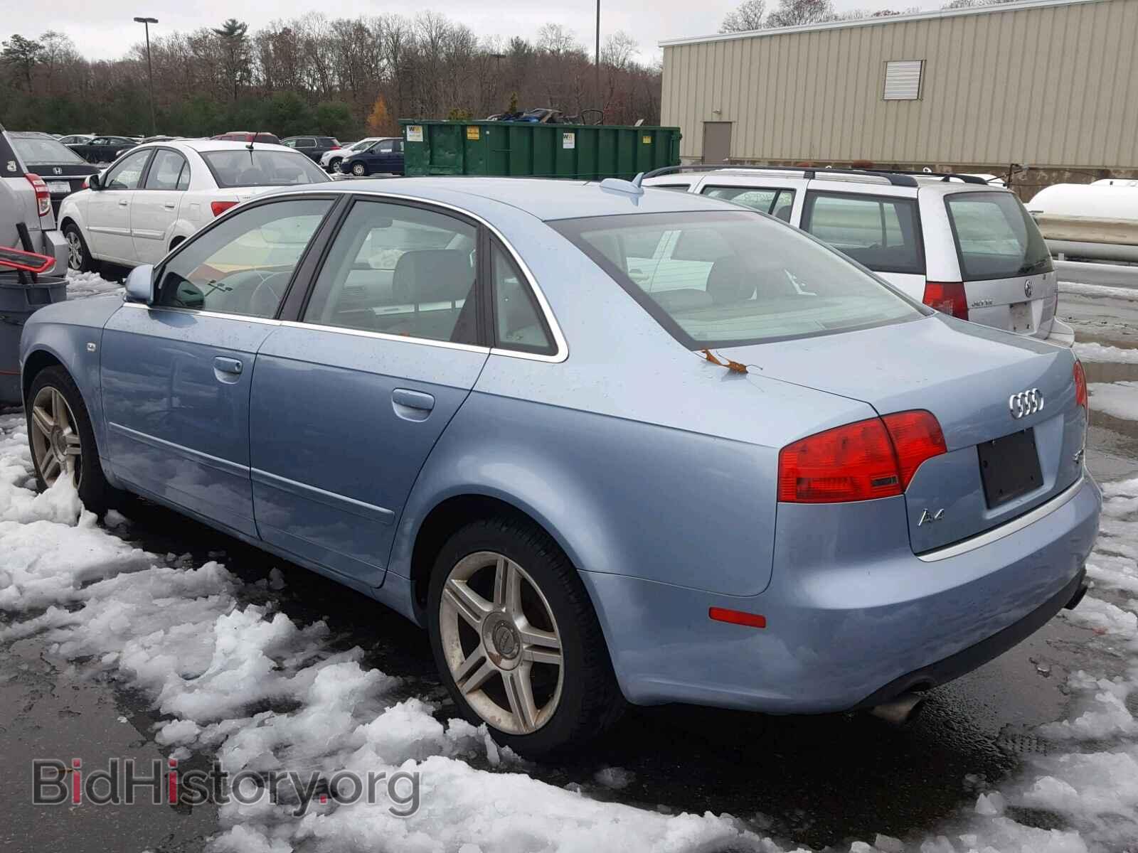 2006 AUDI A4 - VIN: WAUDF78E06A219548 - Фото 3