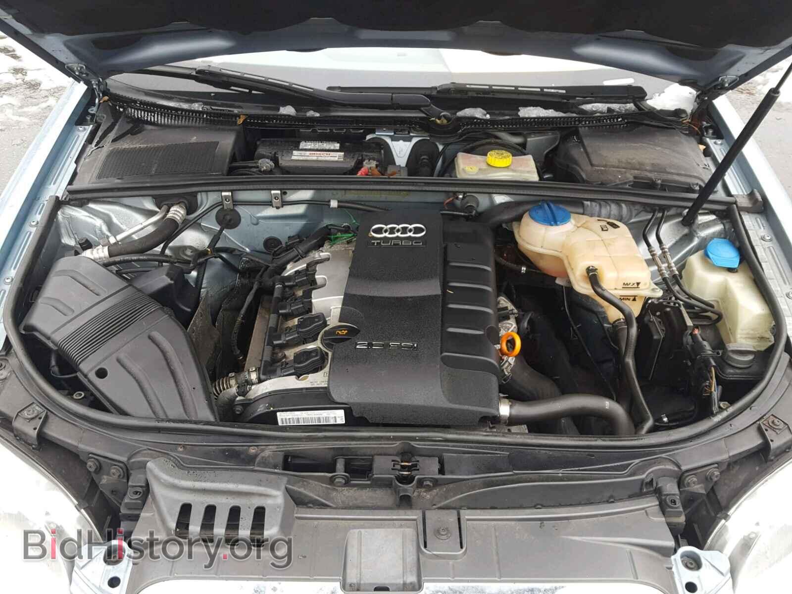 2006 AUDI A4 - VIN: WAUDF78E06A219548 - Фото 7