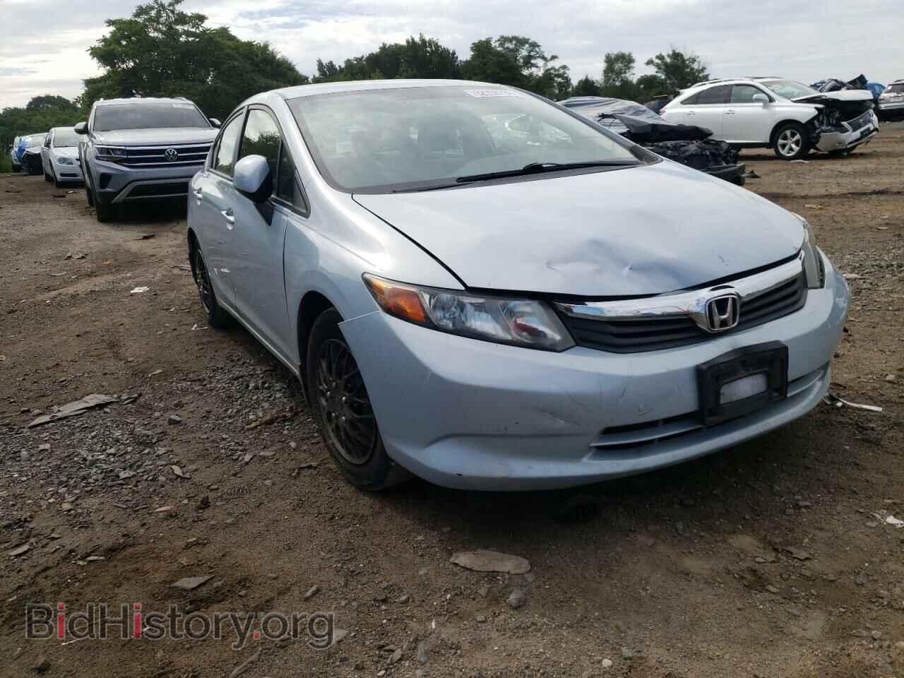 Фотография 19XFB2F57CE371610 - HONDA CIVIC 2012