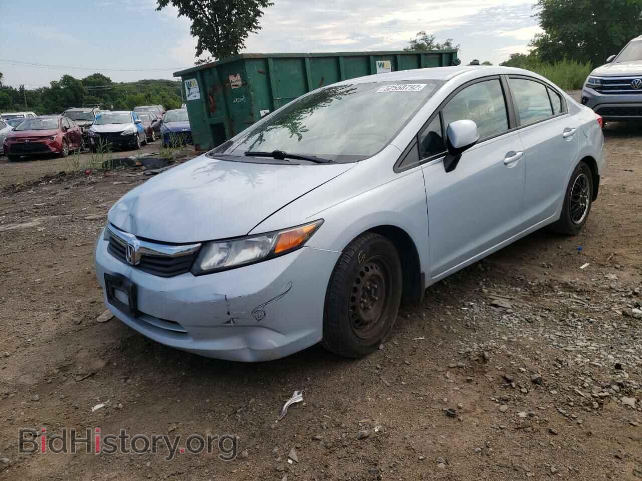 2012 HONDA CIVIC - VIN: 19XFB2F57CE371610 - Фото 2