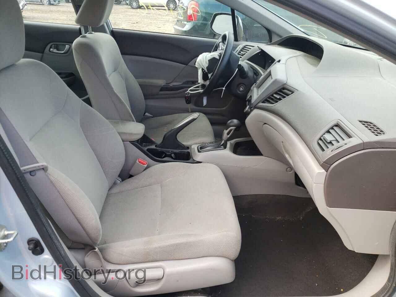 2012 HONDA CIVIC - VIN: 19XFB2F57CE371610 - Фото 5