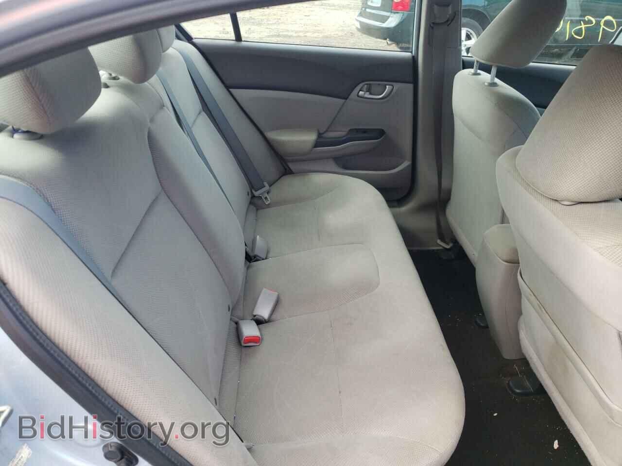 2012 HONDA CIVIC - VIN: 19XFB2F57CE371610 - Фото 6
