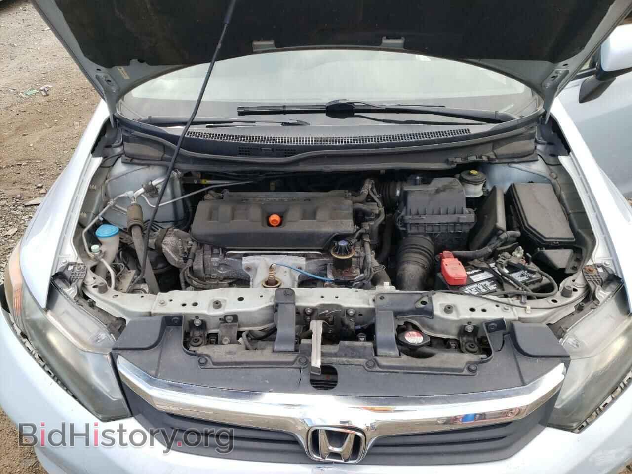 2012 HONDA CIVIC - VIN: 19XFB2F57CE371610 - Фото 7