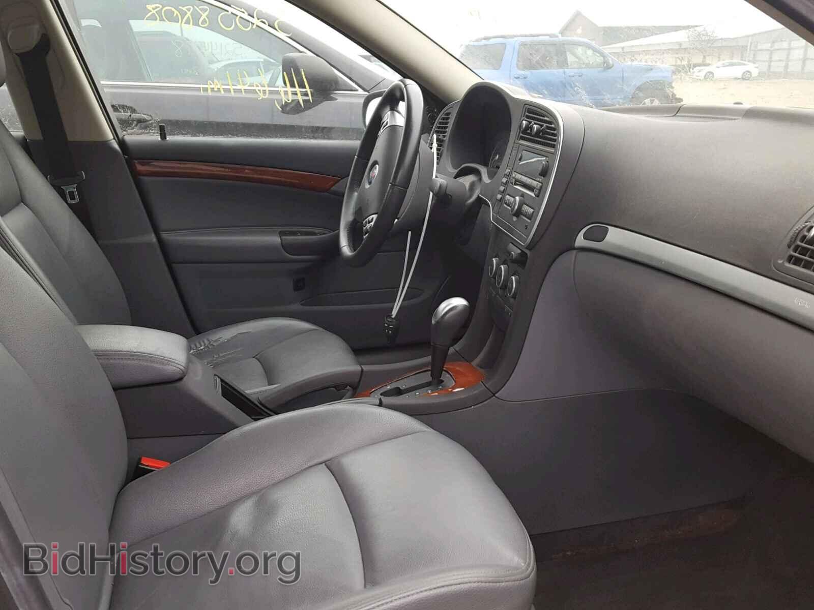 2007 SAAB 9 3 - VIN: YS3FD49Y371117390 - Фото 5