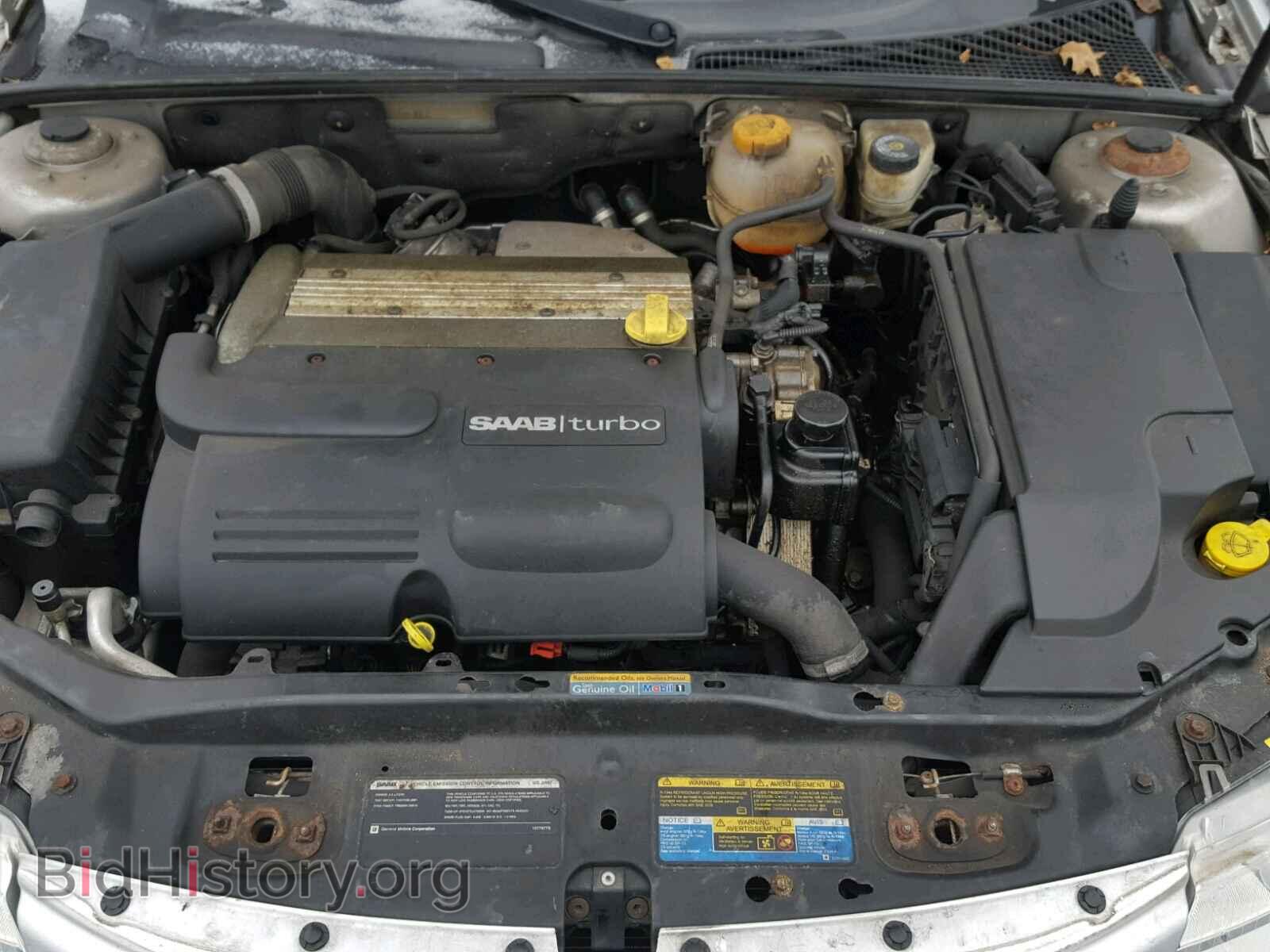 2007 SAAB 9 3 - VIN: YS3FD49Y371117390 - Фото 7