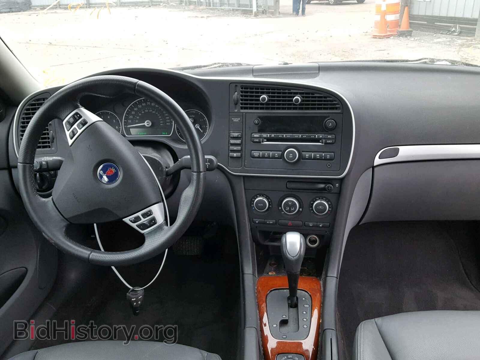 2007 SAAB 9 3 - VIN: YS3FD49Y371117390 - Фото 9