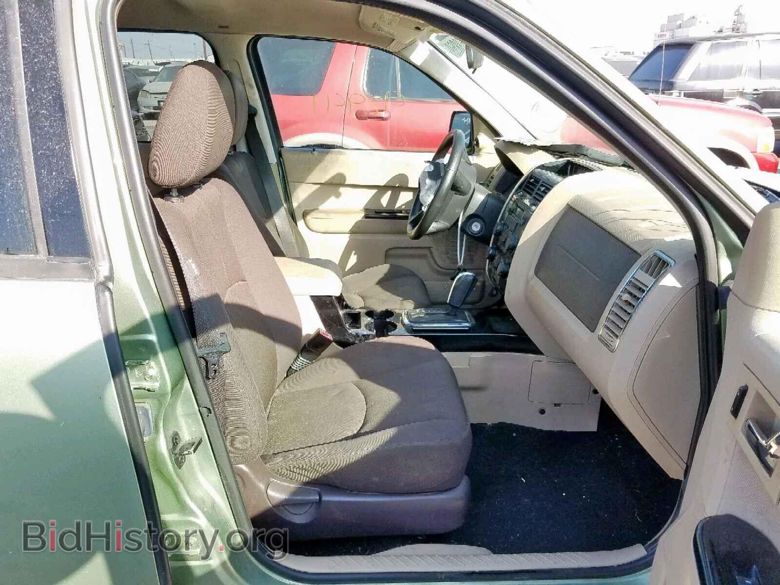 2008 MAZDA TRIBUTE S - VIN: 4F2CZ96108KM05816 - Фото 5