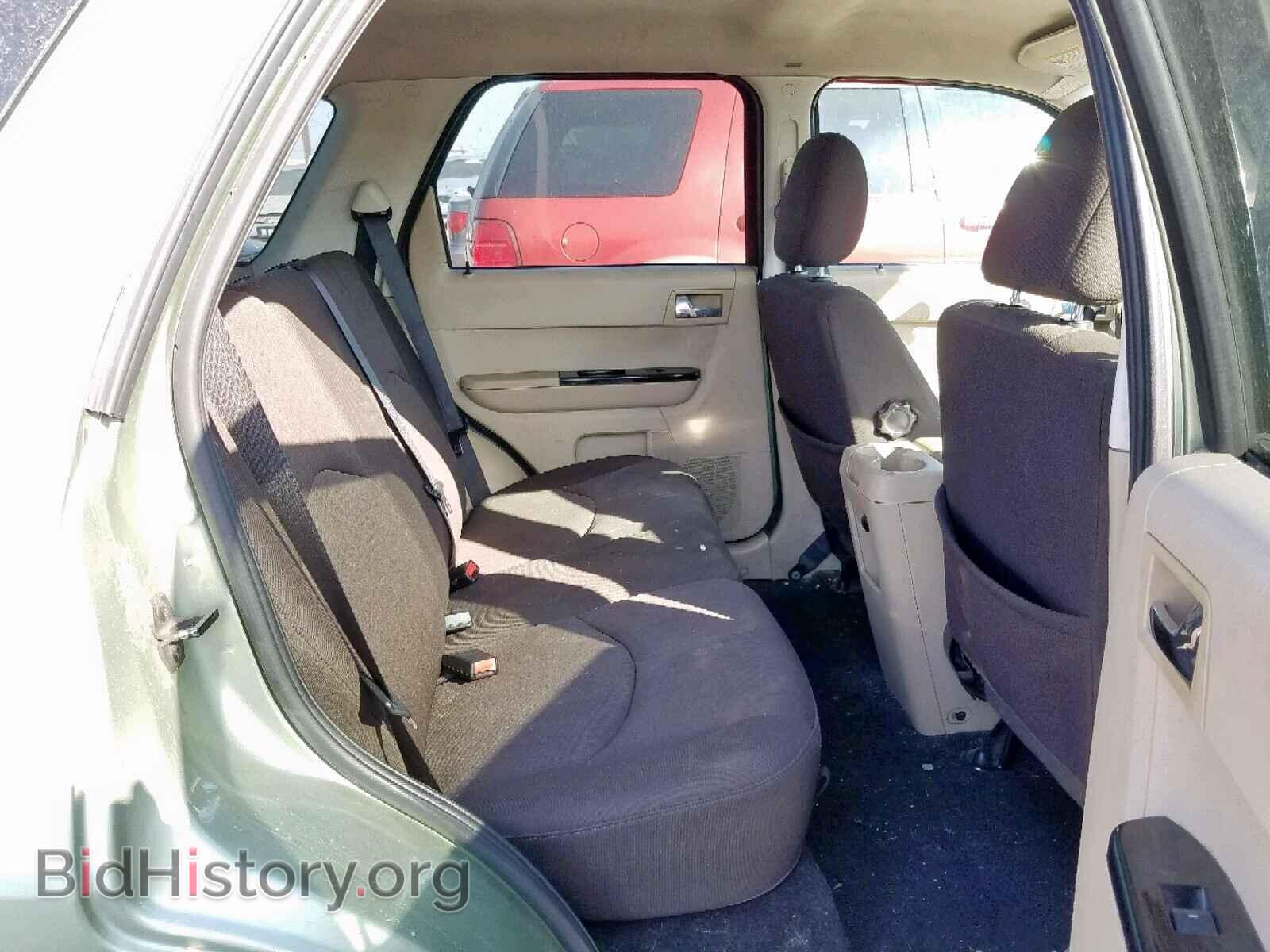 2008 MAZDA TRIBUTE S - VIN: 4F2CZ96108KM05816 - Фото 6