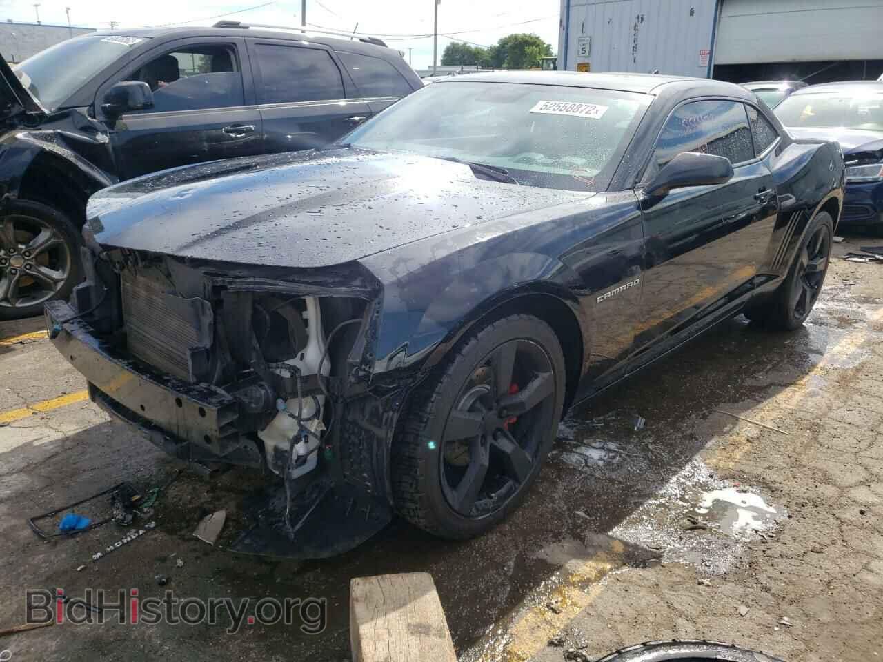 2011 CHEVROLET CAMARO - VIN: 2G1FA1ED9B9133804 - Фото 2