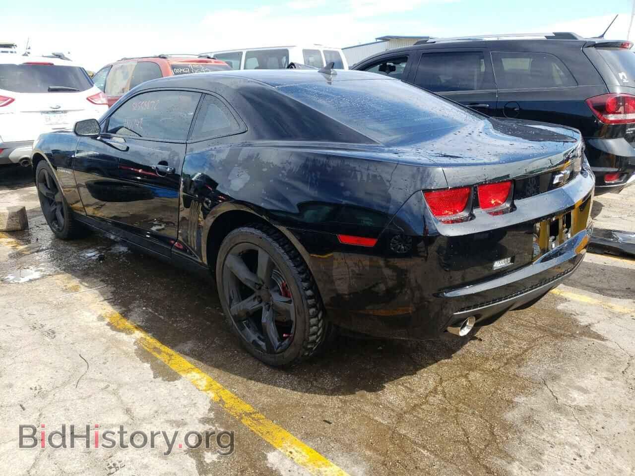 2011 CHEVROLET CAMARO - VIN: 2G1FA1ED9B9133804 - Фото 3