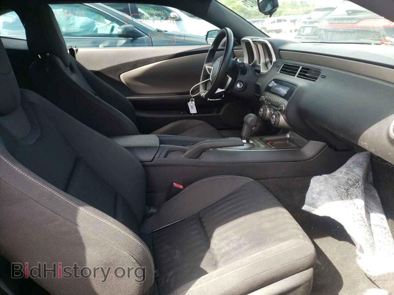 2011 CHEVROLET CAMARO - VIN: 2G1FA1ED9B9133804 - Фото 5