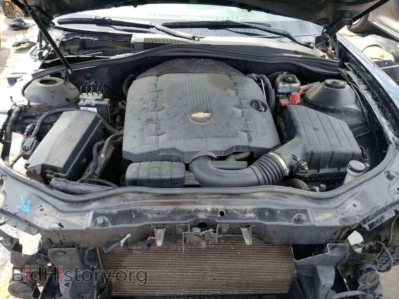 2011 CHEVROLET CAMARO - VIN: 2G1FA1ED9B9133804 - Фото 7