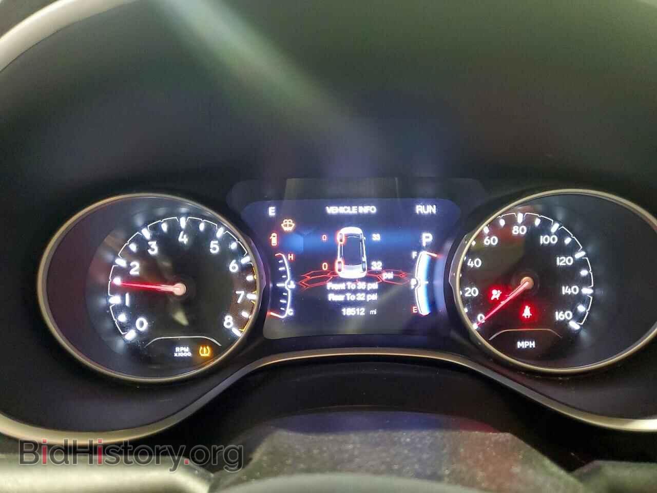 2020 JEEP COMPASS - VIN: 3C4NJDCB1LT164744 - Photo 9