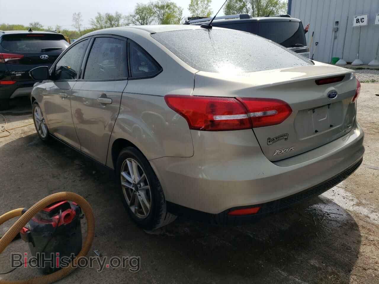 2016 FORD FOCUS - VIN: 1FADP3F23GL252461 - Фото 2