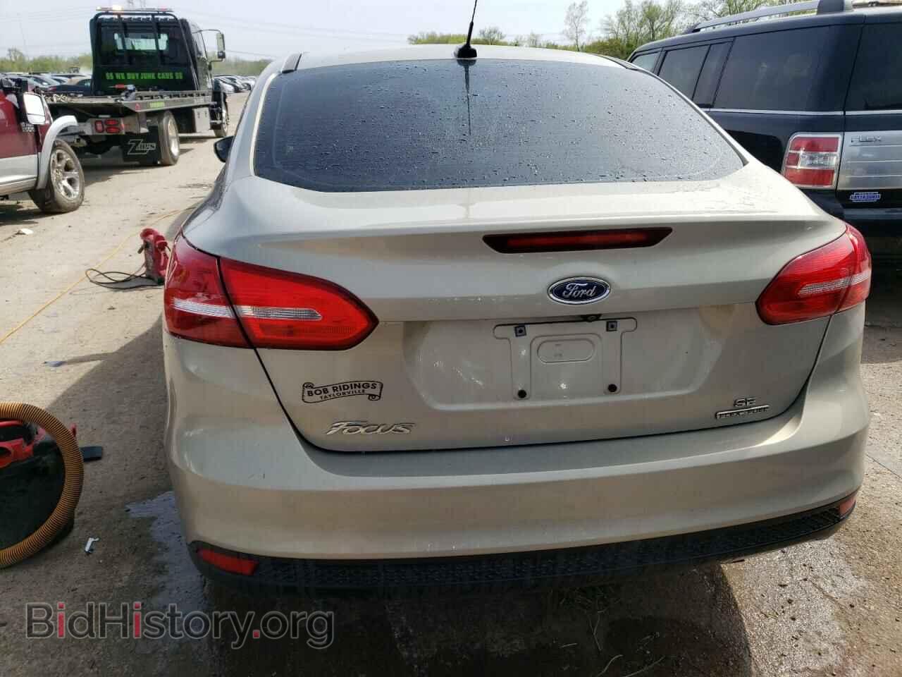 2016 FORD FOCUS - VIN: 1FADP3F23GL252461 - Фото 6