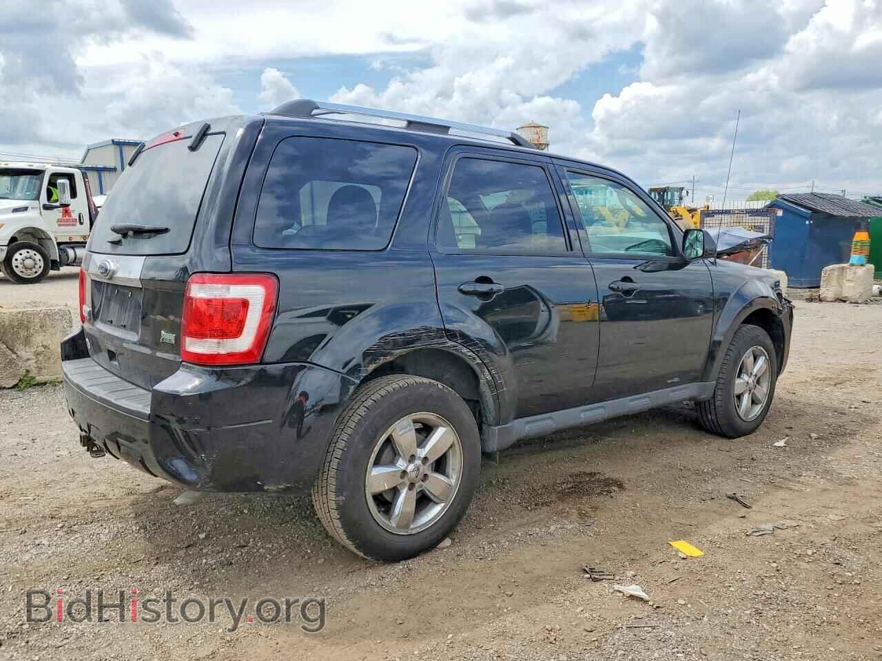 2012 FORD ESCAPE - VIN: 1FMCU0EG7CKA20659 - Photo 3