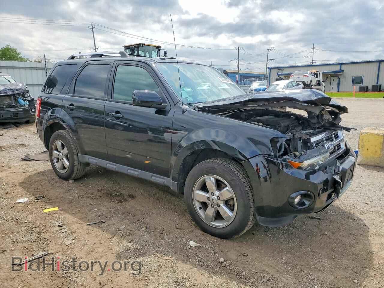 2012 FORD ESCAPE - VIN: 1FMCU0EG7CKA20659 - Photo 4
