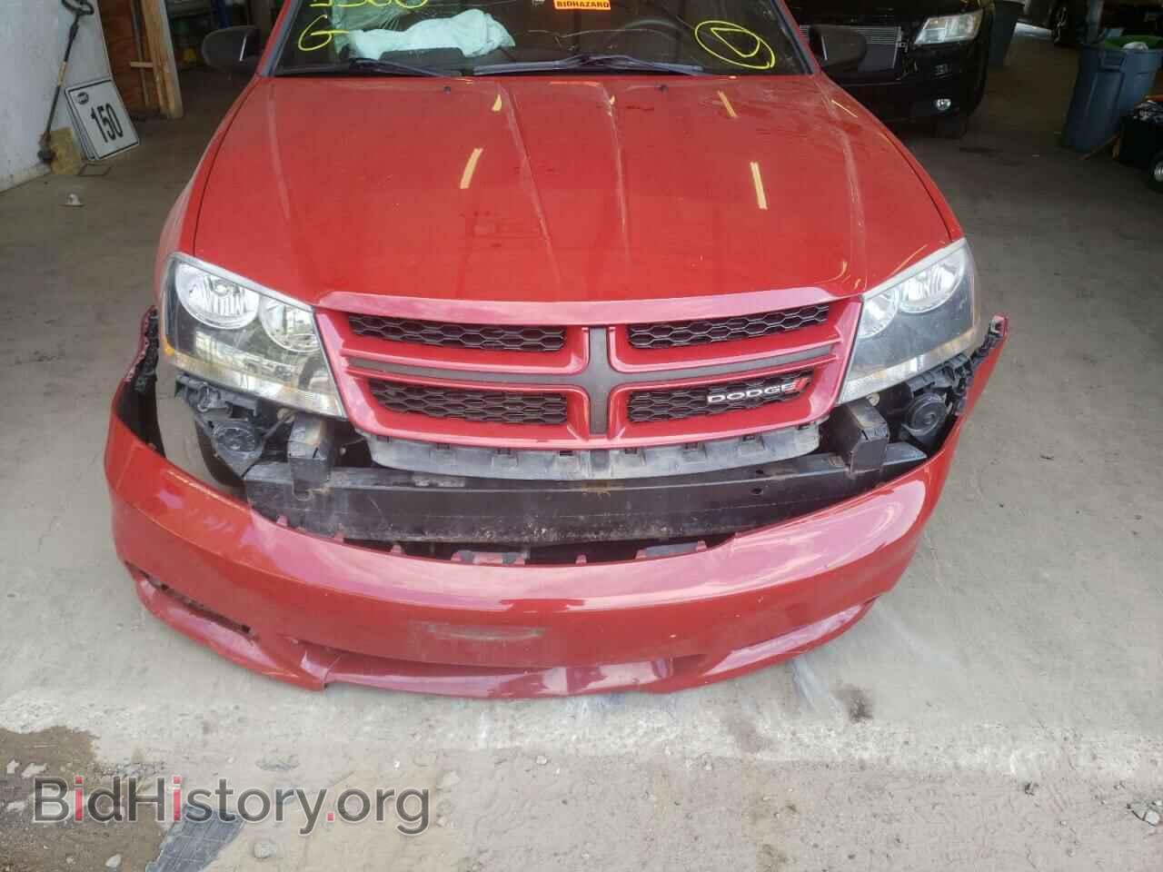 2014 DODGE AVENGER - VIN: 1C3CDZAB0EN155278 - Фото 9