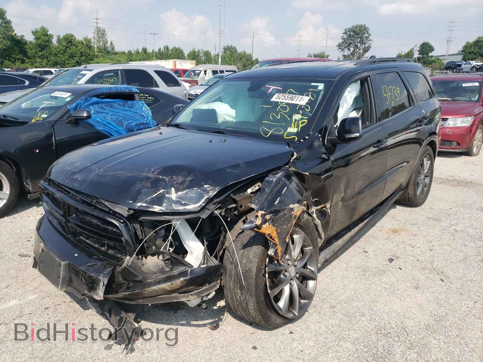 2017 DODGE DURANGO - VIN: 1C4RDJDG1HC781016 - Фото 2