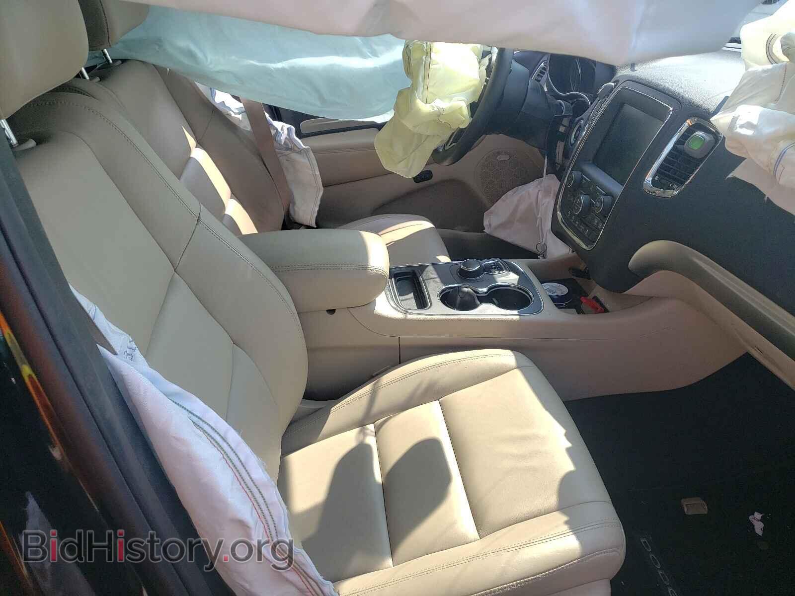 2017 DODGE DURANGO - VIN: 1C4RDJDG1HC781016 - Фото 5