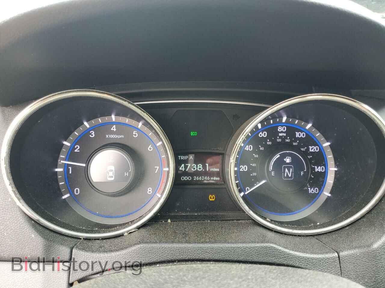 2012 HYUNDAI SONATA - VIN: 5NPEB4AC3CH424635 - Фото 9