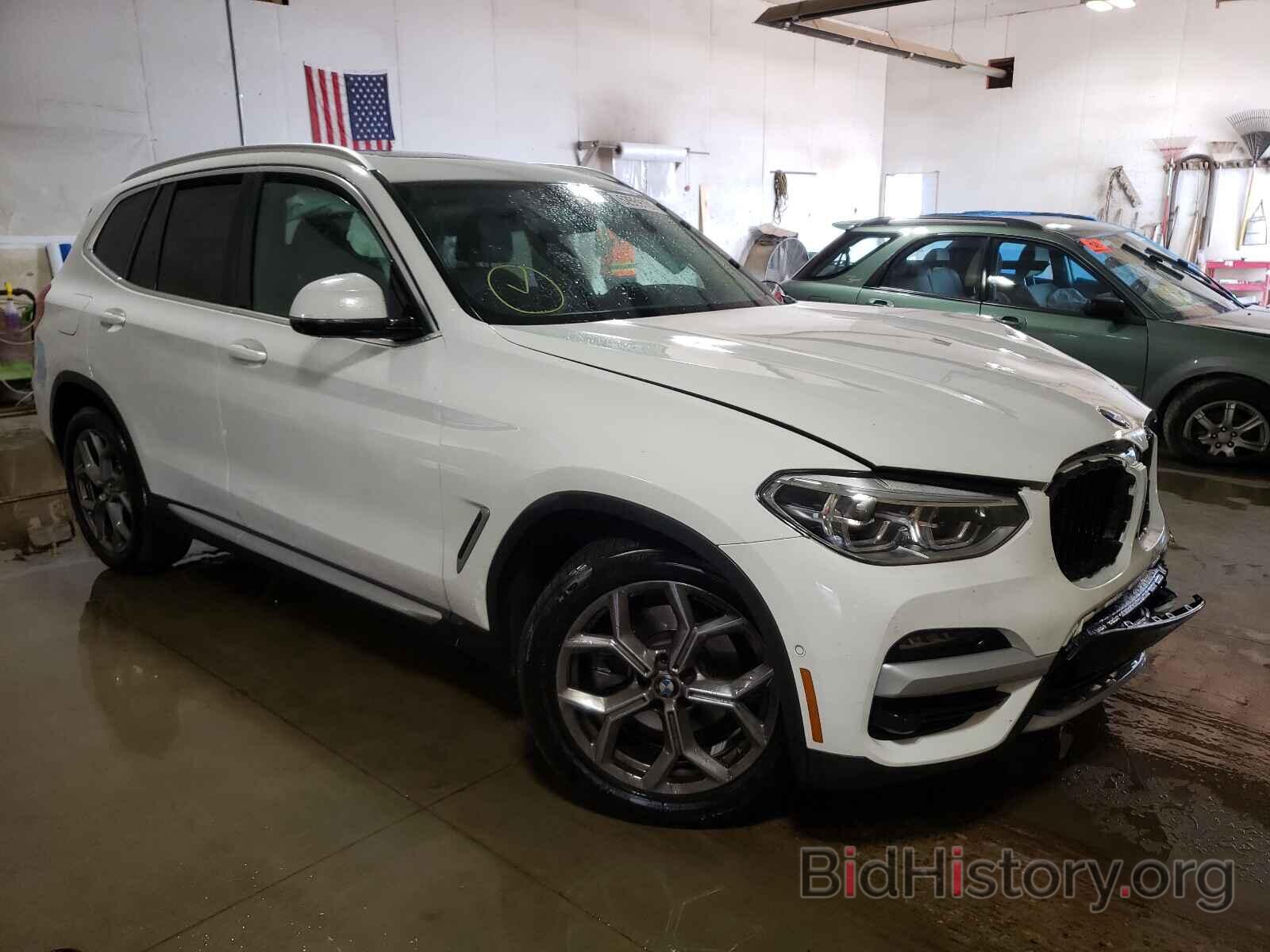 Фотография 5UXTY5C05M9E96298 - BMW X3 2021