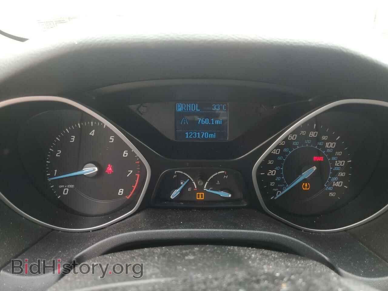 2012 FORD FOCUS - VIN: 1FAHP3E27CL310441 - Фото 9