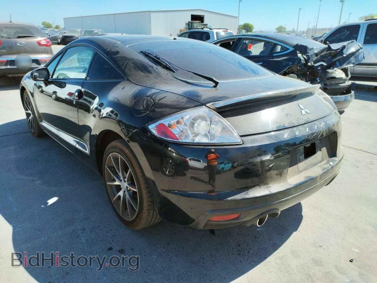 2012 MITSUBISHI ECLIPSE - VIN: 4A31K5DF5CE004267 - Фото 3