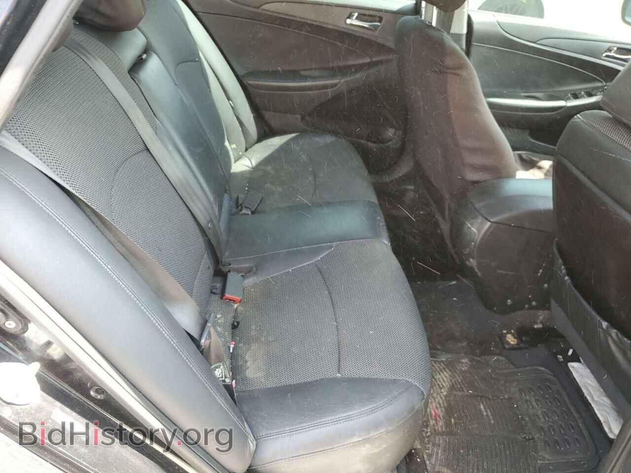 2012 HYUNDAI SONATA - VIN: 5NPEC4AB7CH350608 - Фото 10