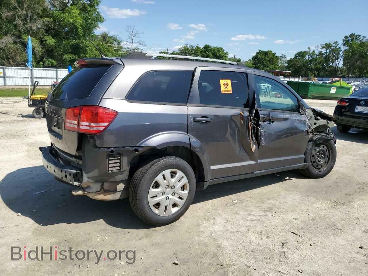 2017 DODGE JOURNEY - VIN: 3C4PDCAB6HT621987 - Фото 3
