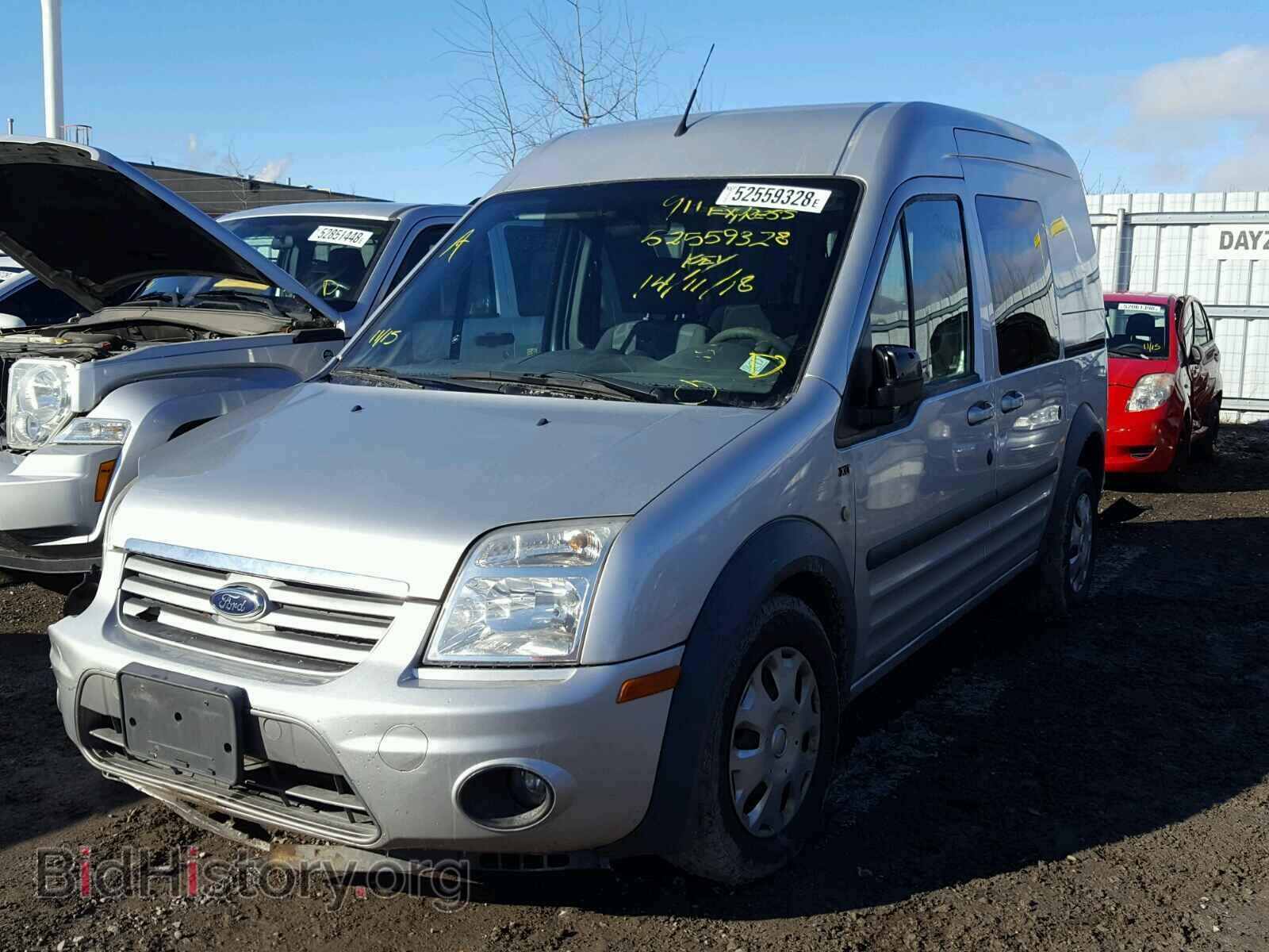 2012 FORD TRANSIT CO - VIN: NM0KS9BN2CT103808 - Фото 2
