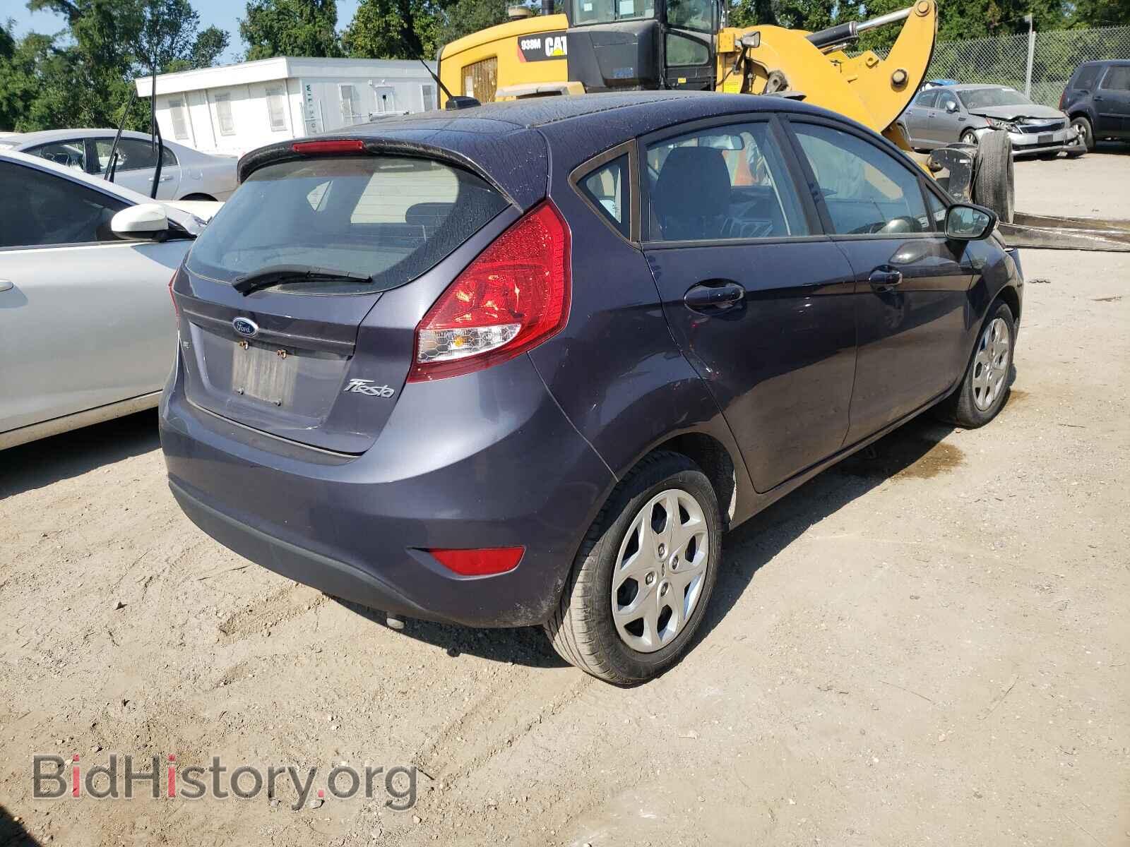 2013 FORD FIESTA - VIN: 3FADP4EJ7DM199966 - Фото 4