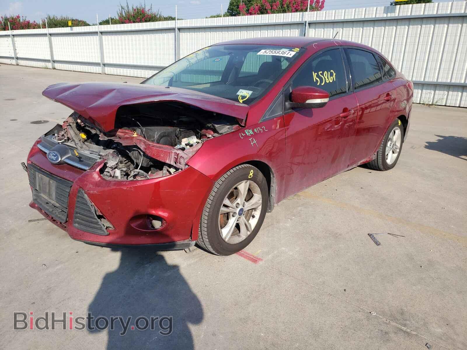 2014 FORD FOCUS - VIN: 1FADP3F25EL429931 - Фото 2