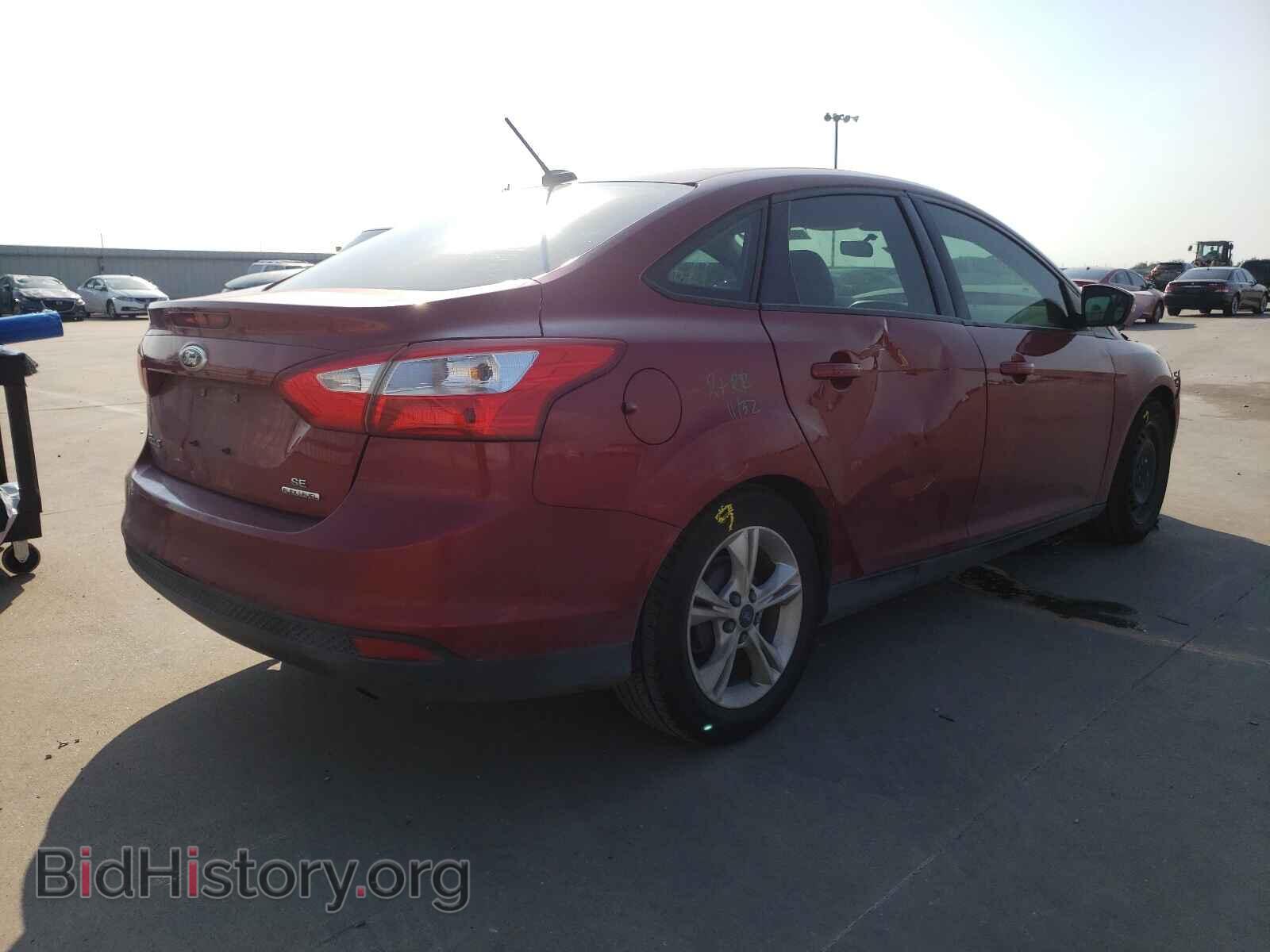 2014 FORD FOCUS - VIN: 1FADP3F25EL429931 - Фото 4