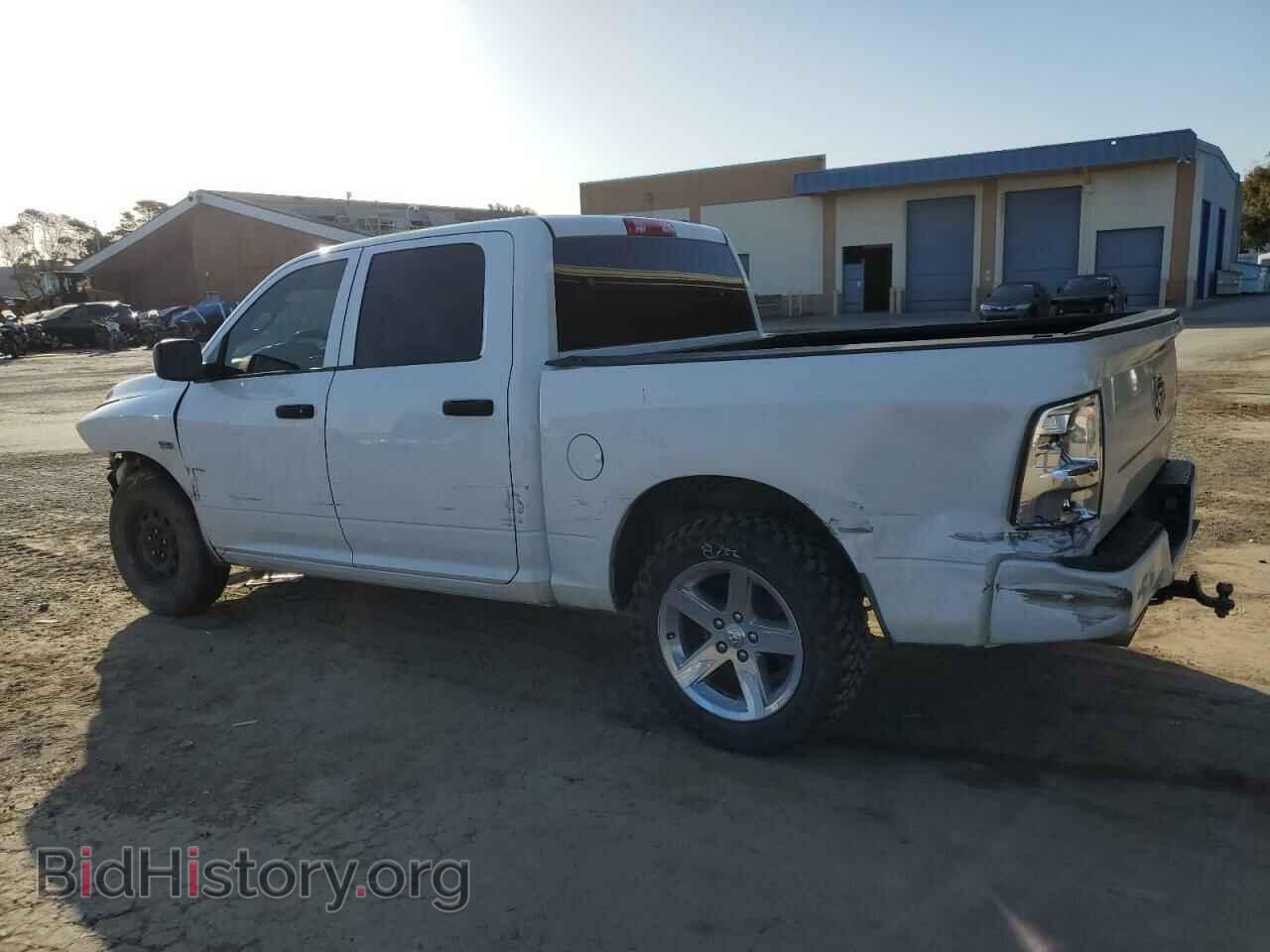 2012 DODGE RAM 1500 - VIN: 1C6RD6KT5CS156637 - Фото 2