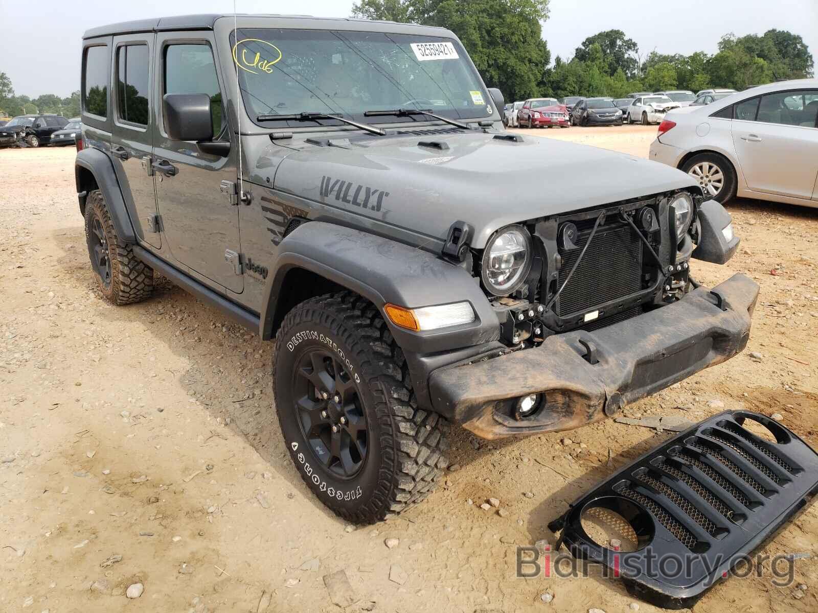 Фотография 1C4HJXDG8LW241967 - JEEP WRANGLER 2020