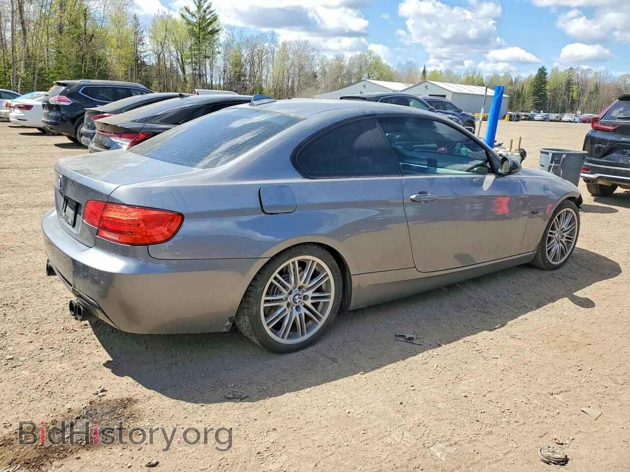 2008 BMW 3 SERIES - VIN: WBAWC735X8E066357 - Фото 3