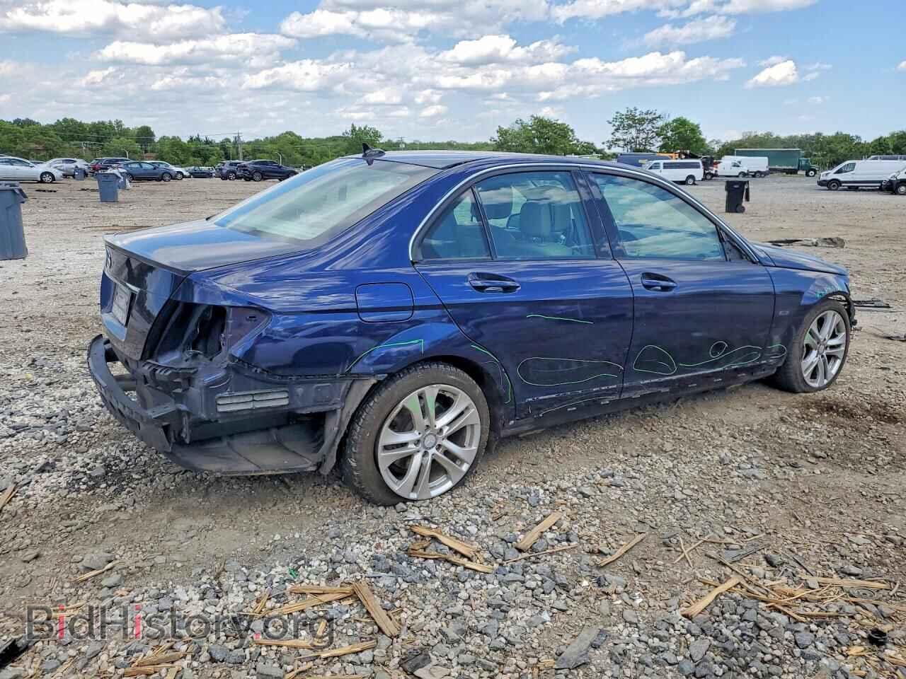 2012 MERCEDES-BENZ C-CLASS - VIN: WDDGF4HB7CA603106 - Фото 3