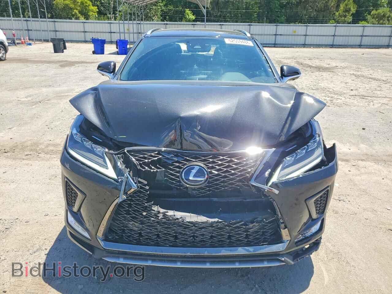 2020 LEXUS RX450 - VIN: 2T2YGMDA7LC049825 - Фото 5